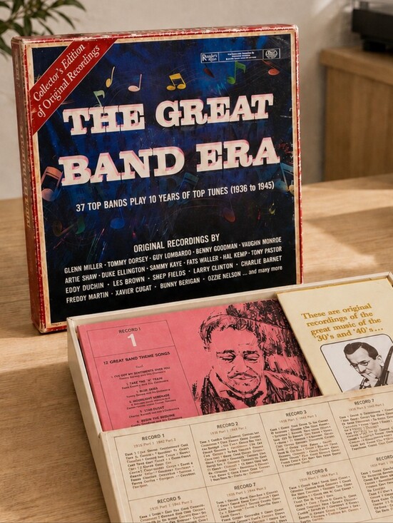 Reader'S Digest Other - 1965 The Great Band Era 1936-1945 Reader's Digest 10 LP Vinyl Box Set